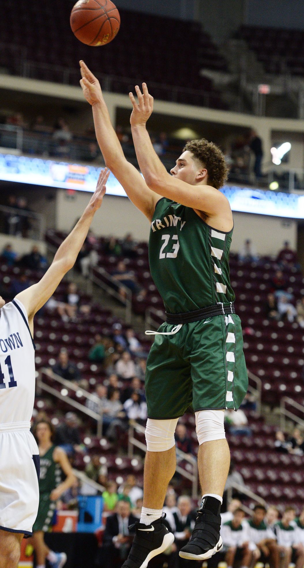 District 3 Boys Basketball: Trinity vs Kutztown